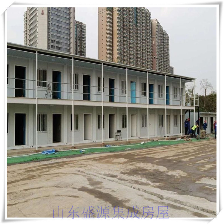 新疆克孜勒打包箱式房拼装式箱房货源充足支持定制