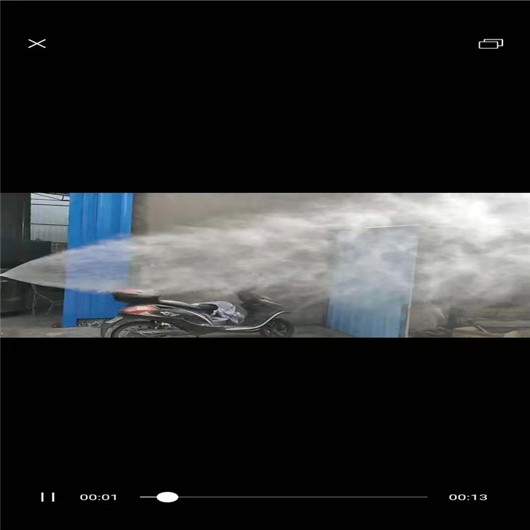 SNCR高压微米喷雾脱硝设备