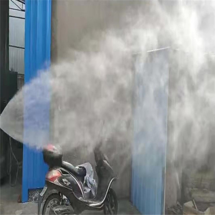 SNCR高压微米喷雾脱硝系统