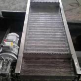 平面网带烘干花椒输送机从升食品网链输送机 链板式输送机