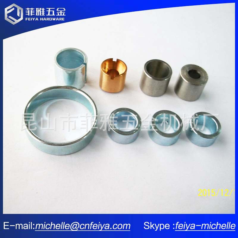 精密非标铁套 铁圈