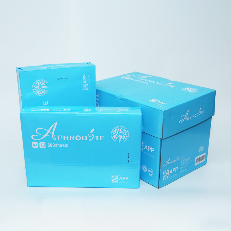 A4纯木浆70克家用办公复印纸批发