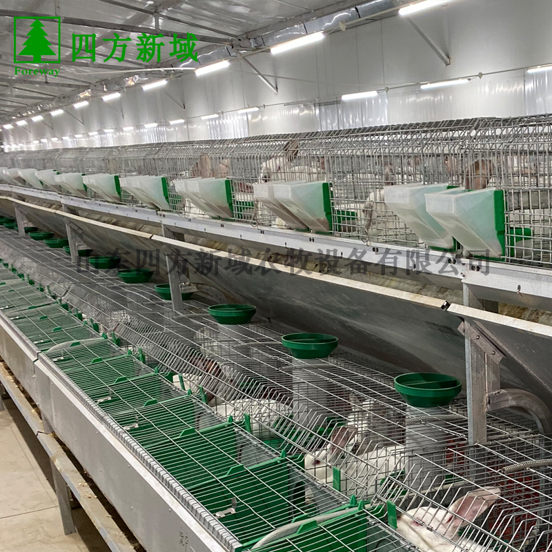 现货供应商品兔笼 养殖兔笼  商品兔笼 赖兔笼 种兔笼价格优惠