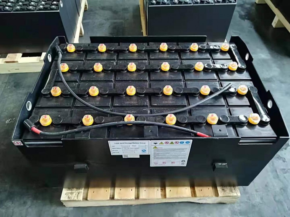 厂家定制生产电动叉车蓄电池 叉车蓄电池48V蓄电池组48V450