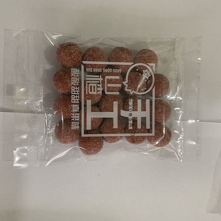 山丹丹 山楂球 山楂汉堡 零食推荐 价格出售