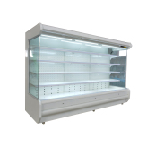 海蓝雪销售豪华风幕柜 果蔬保鲜柜 冷藏保鲜柜 商超专用设备