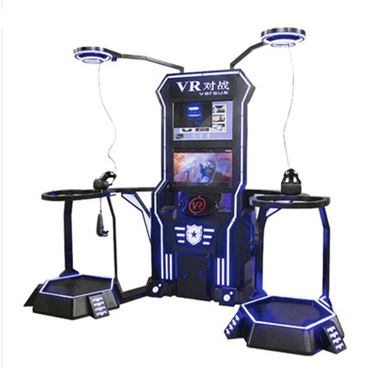 VR双人对战沉浸式挑战vr厂家游乐设备vr解决方案乐阳厂家直销