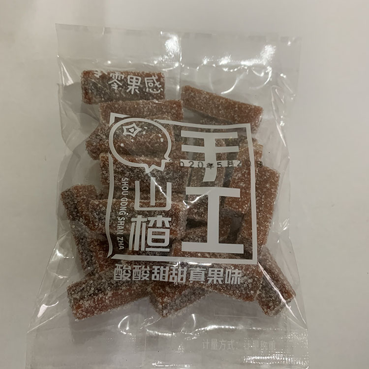 山丹丹 山楂片 特产散装夹心山楂 报价优惠
