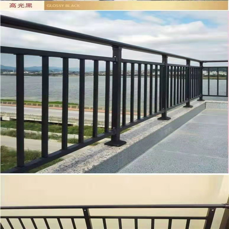 批发锌钢阳台护栏 飘窗护栏 简约阳台护栏 室内室外天台防护栏