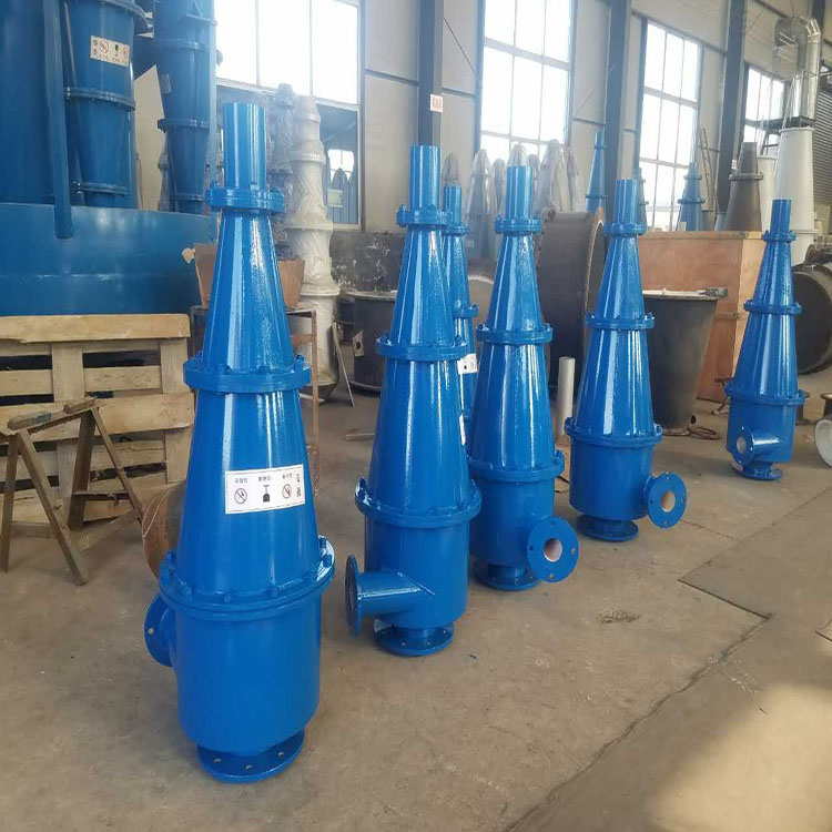 泰利 高强耐磨水力旋流器350 钢衬水力旋流器厂家