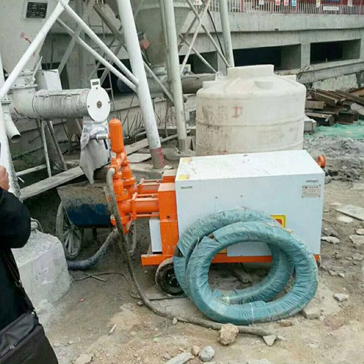 烟台出售液压注浆泵  水泥双液注浆泵可用于修建大型桥梁的基础处理