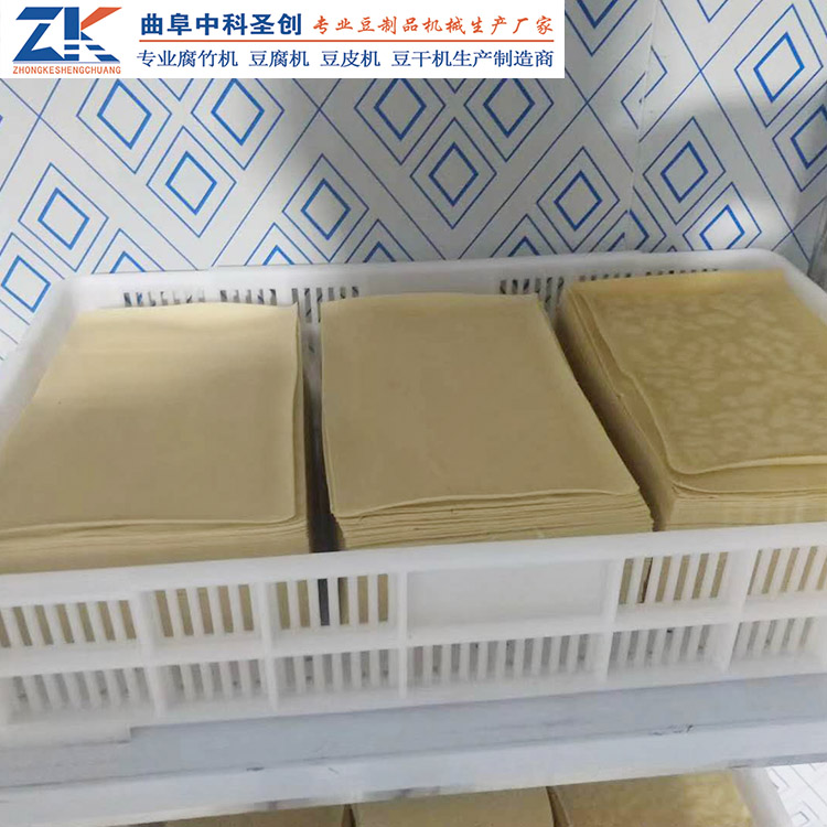 银川4m数控豆腐皮机 全自动豆腐皮机 豆腐皮机价格