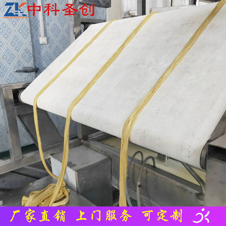 新型腐竹油皮机厂家 麻栗坡县自动腐竹油皮机 中科圣创厂家直销