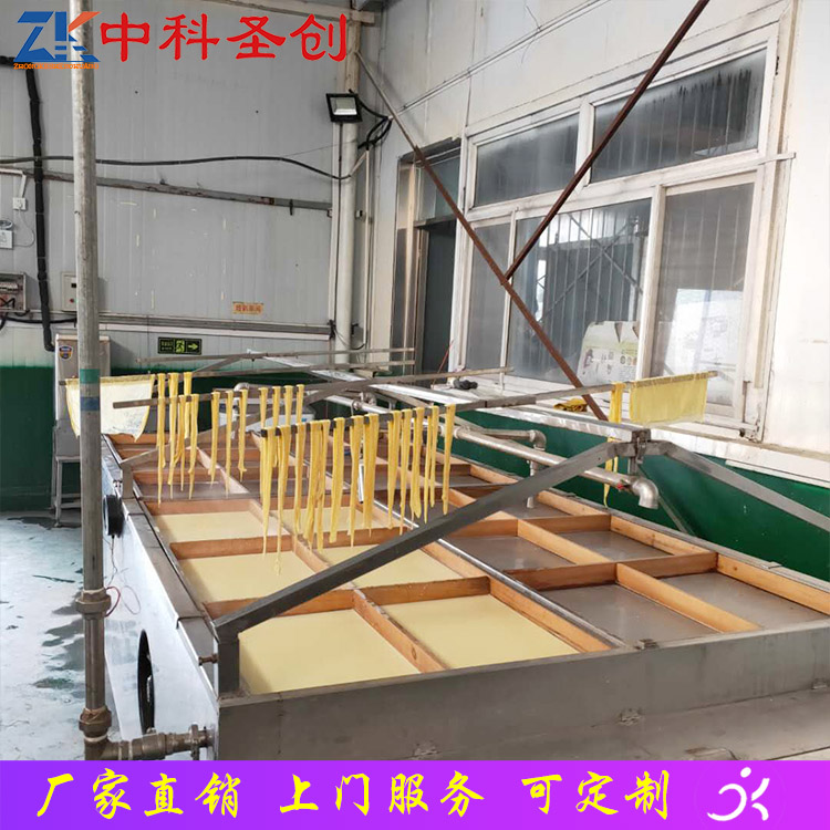 8m手工腐竹机生产线 马关县手工腐竹机 自动起皮腐竹机