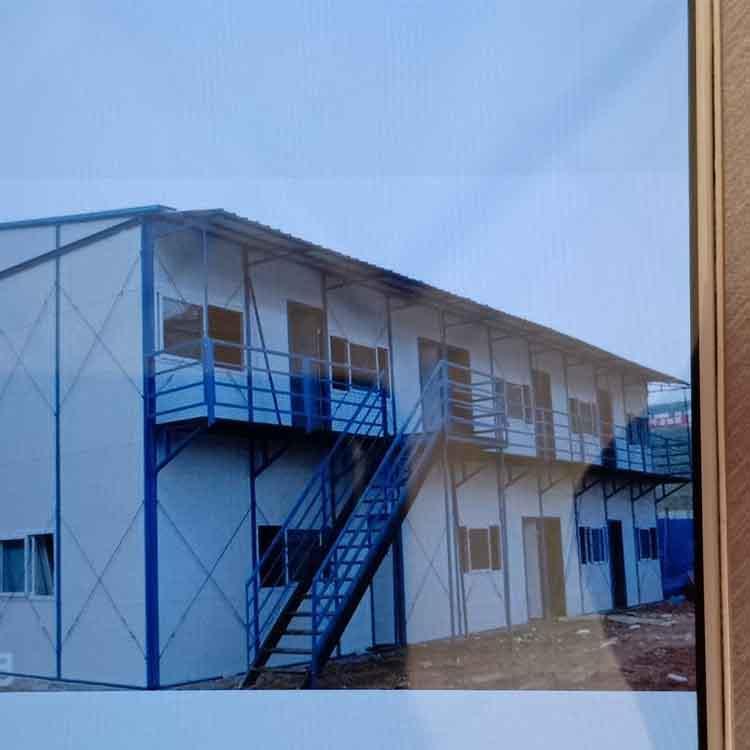 双层彩钢板房 双层k式彩钢板房 k式彩钢板房工厂直供 金科 销售厂家