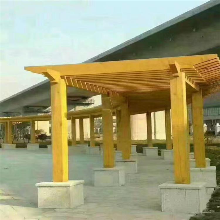 防腐木花架厂家 防腐木花架批发 质优价廉 值得信赖