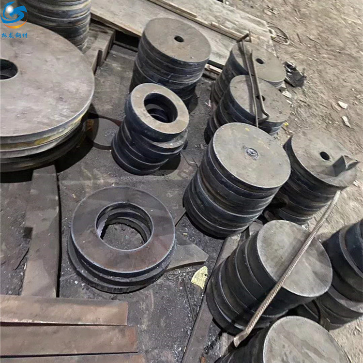 标之龙14Cr1MoR容器板零割切割圆形方形法兰异形件附质保书