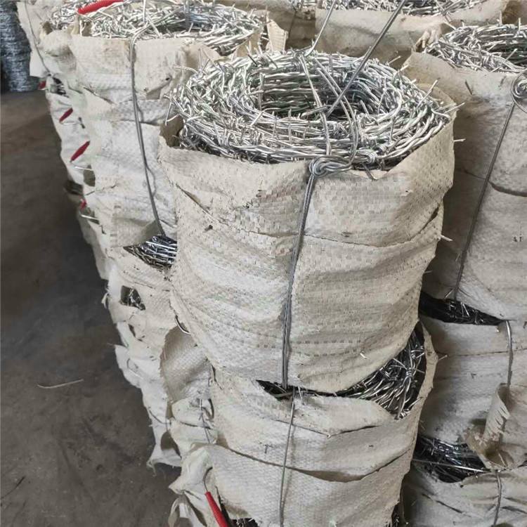 飞腾丝网 围墙刀片刺绳 刺铁丝刺绳 厂家量身定制