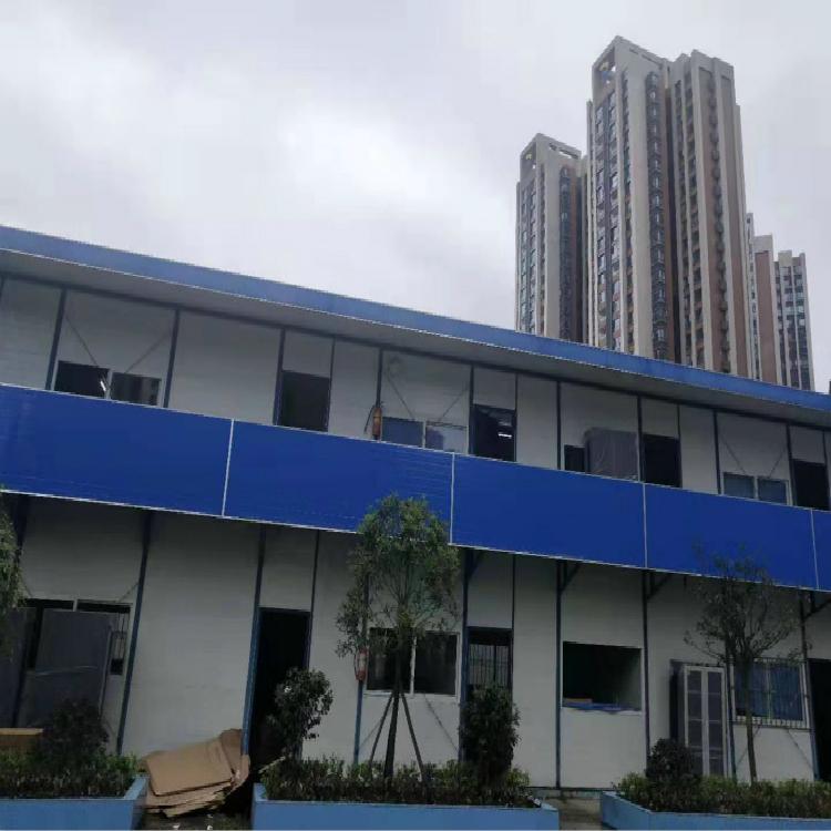 彩钢板房阳光房 彩钢板房批发 单层k式彩钢板房 金科 厂家定制