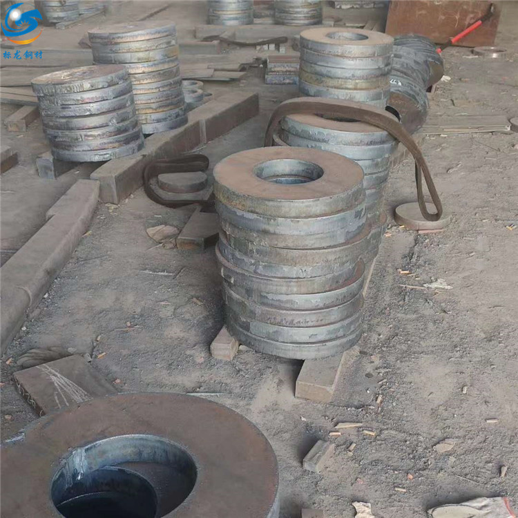 A3板法兰圆盘牌<em>防</em>件配重块钢板切割中厚特厚零割