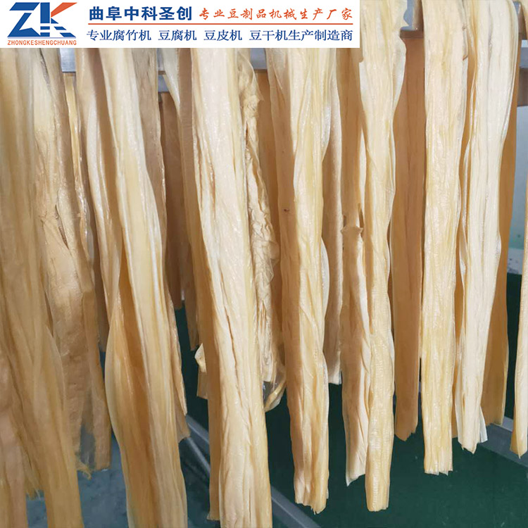 手工腐竹生产线 陇川县手工腐竹机 多盒操作腐竹机