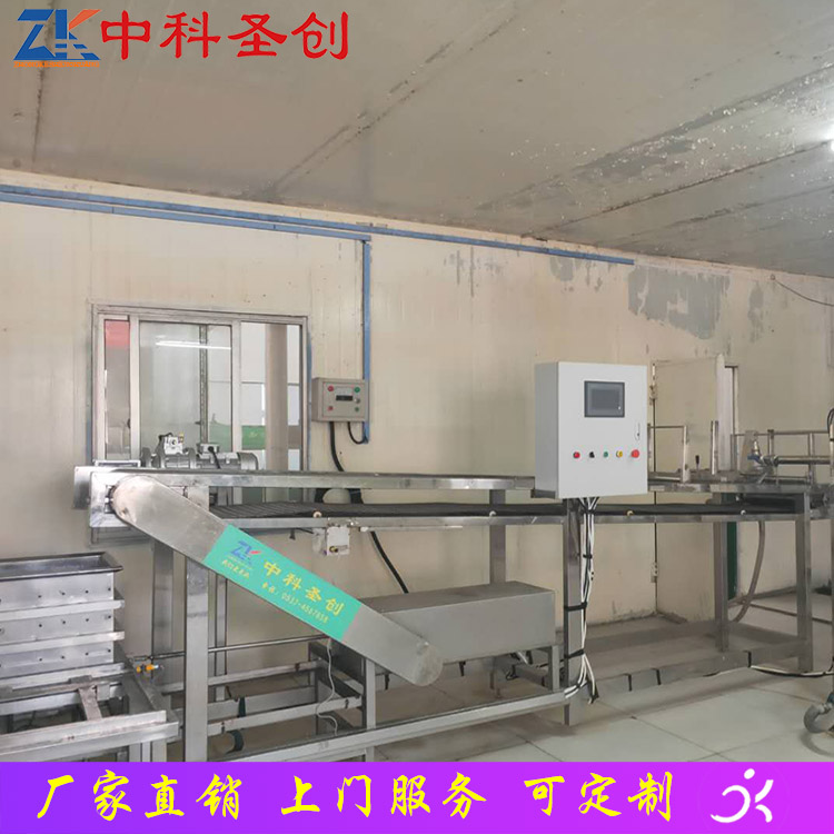 邢台内丘县4m数控豆腐皮生产线 千张机 智能微电脑操作设备