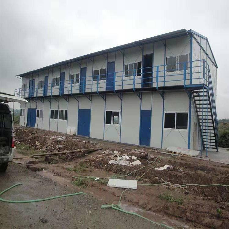 住人k式彩钢板房 彩钢板房生产 组装k式彩钢板房 金科 工厂直供