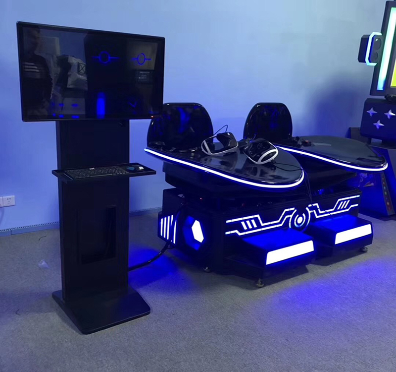 VR双人滑板vr极速滑行体感游戏机vr设备基地乐阳厂家直销