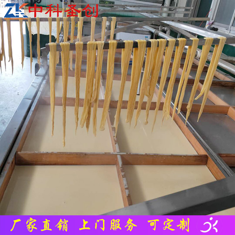 黄骅市手工腐竹机 半自动腐竹机 做腐竹的机器