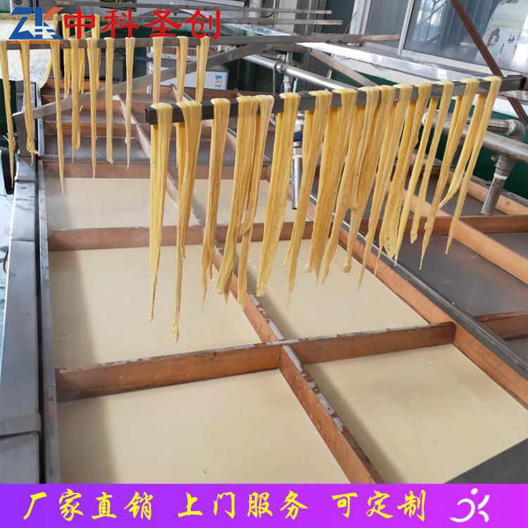 灵丘县手工腐竹机厂家直销 做腐竹的机器设备 自动腐竹机价格