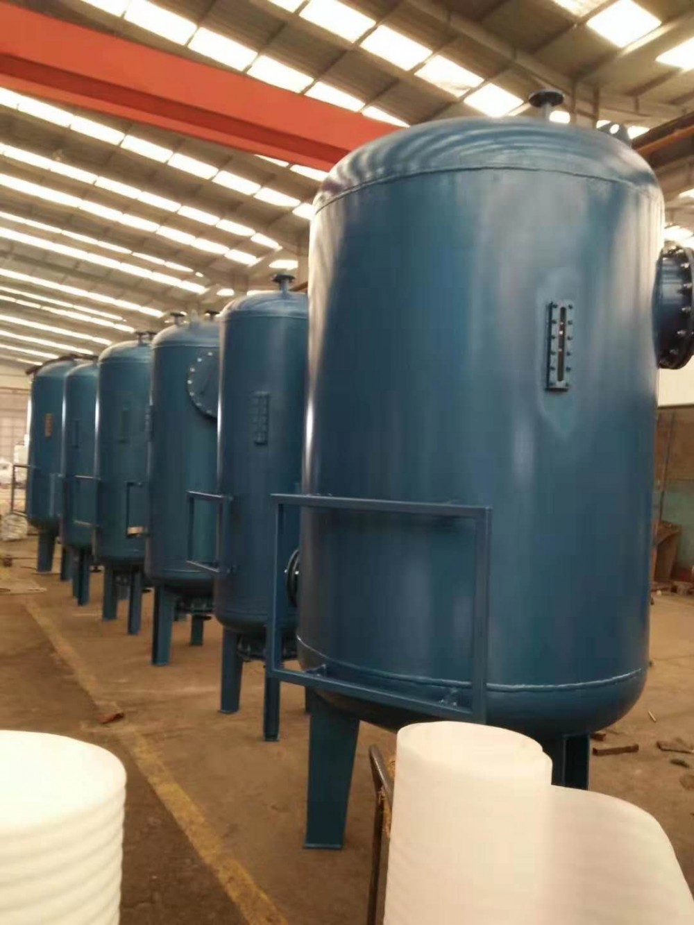 阴阳离子交换器混床离子交换器可再生离子交换器