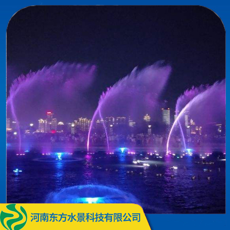 定制公园喷泉设备 超高气爆喷泉 款式多样 欢迎咨询
