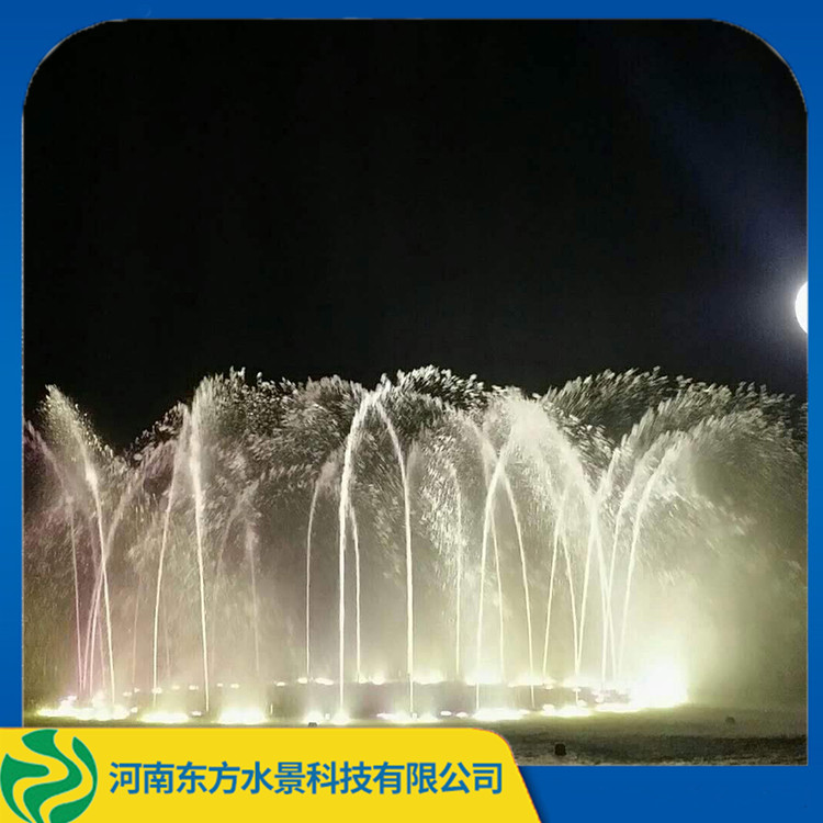 直销气爆喷泉水景工程 气爆泉设计安装公司 东方水景 值得信赖