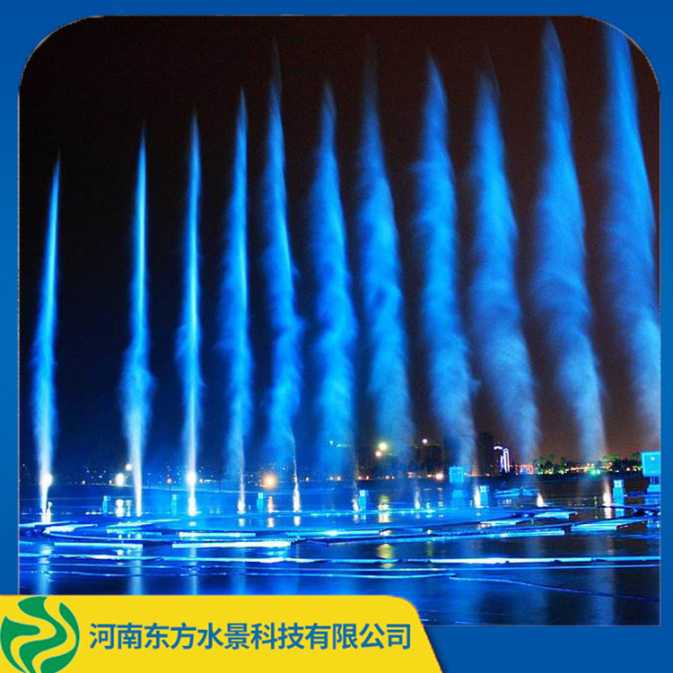 直销气爆喷泉水景工程 超高气爆喷泉 款式多样 欢迎咨询