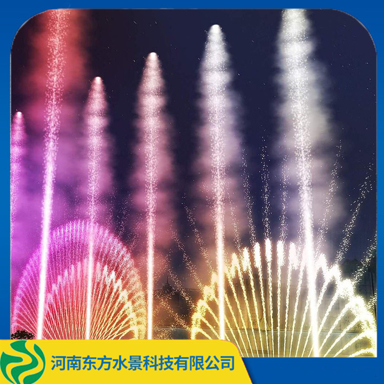 定制景观趣味气爆喷泉 气爆水景厂家 造型独特 品类多样