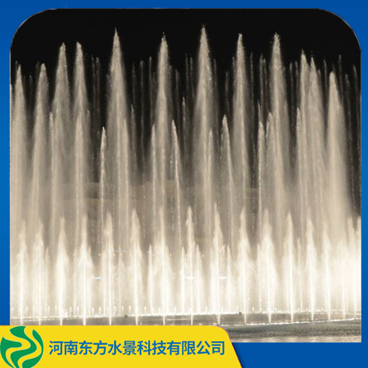动感水形气爆喷泉 各种彩色发光喷泉 品质保证 价格优惠