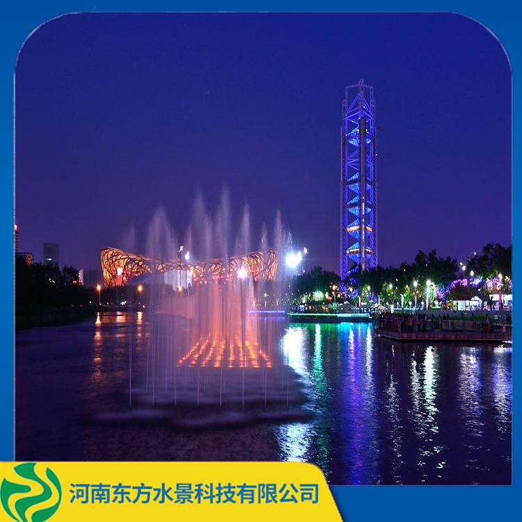定制景观趣味气爆喷泉 各种彩色发光喷泉 造型独特 品类多样