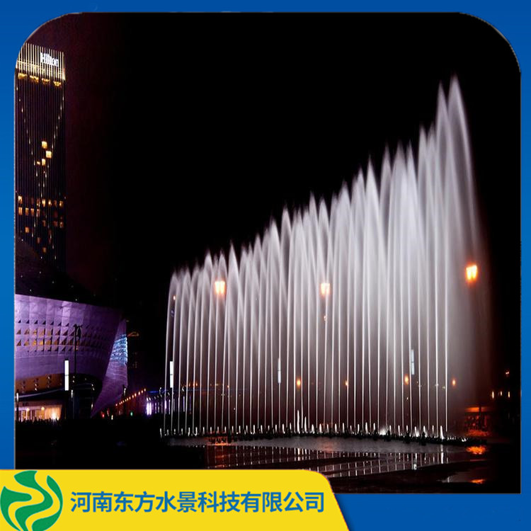 动感水形气爆喷泉 超高气爆喷泉 款式多样 欢迎咨询