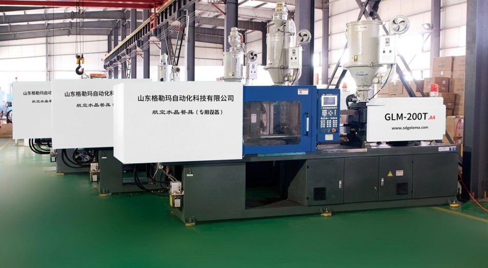 一次性水晶餐具设备注塑机 一次性外卖透明塑料餐盒生产设备卧式注塑机生产厂家 瓶胚注塑机 海天注塑机