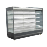 海蓝雪推荐商超专用设备 商用风幕柜 水果保鲜柜 牛奶冷藏展示柜