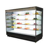 生鲜超市风幕柜 商用风幕柜 水果蔬菜饮料保鲜柜 海蓝雪风幕柜