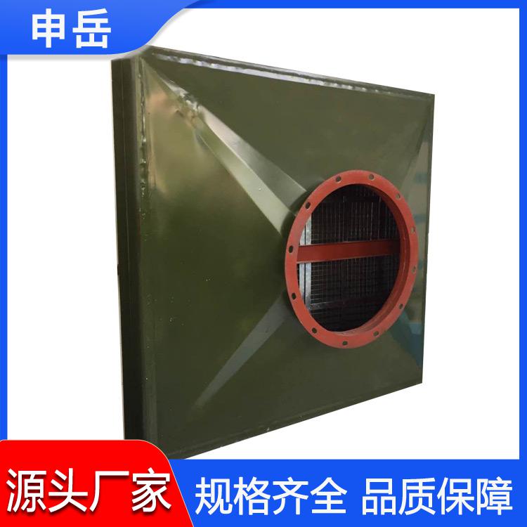 人防设备 申岳人防管式油网除尘器 人防工程承包安装