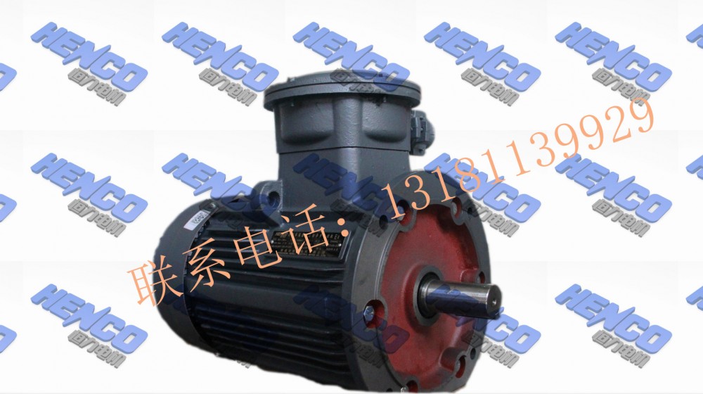 高效率隔爆型三相异步电动机-ybx3-132m-4-7.5恒力电机-高效防爆替代ABB众泰