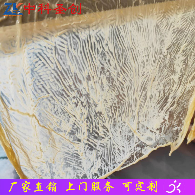 腐竹油皮生产线 左贡县自动腐竹油皮机 中科圣创生产厂家