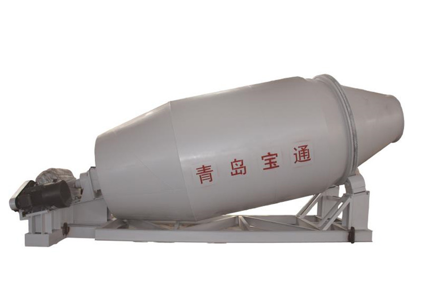 5吨搅拌机 5吨滚筒搅拌机 5T卧式搅拌机 冶金辅料混合设备