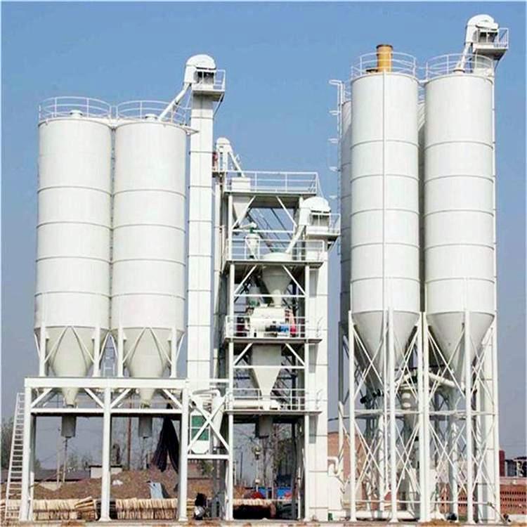 河南厂家直销干粉砂浆设备 全自动干粉砂浆搅拌机设备厂家  郑州中力众鼎