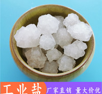 工业盐氯化钠  大颗粒工业盐批发  热敷锅炉水处理用大颗粒盐厂家