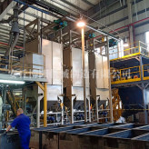铝银粉吨袋破包机 山东吨袋拆包机 粉体吨袋卸料机生产厂家