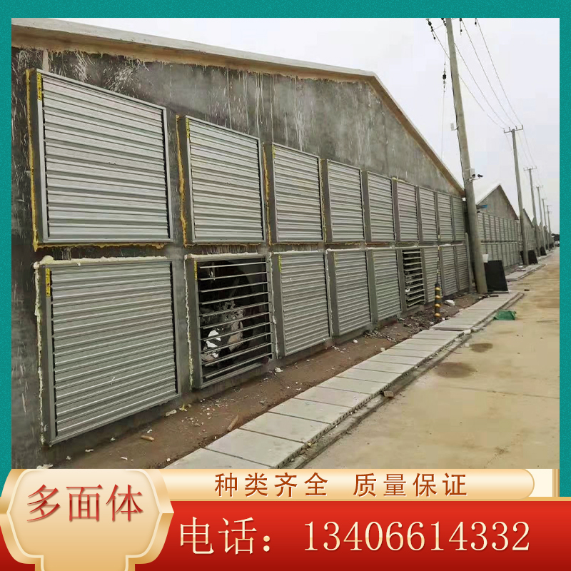 山东多面体定制大风量推拉风机 镀锌板材质 纯铜电机 型号定制 价格优惠