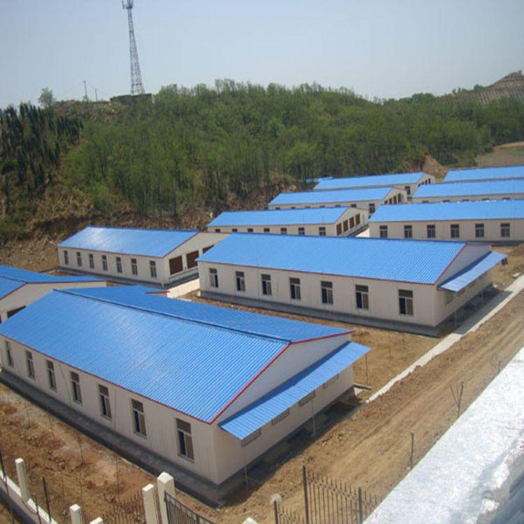 厂家直供彩钢板房 简易组装彩钢板房 工地临建k式彩钢板房 金科 设计制造